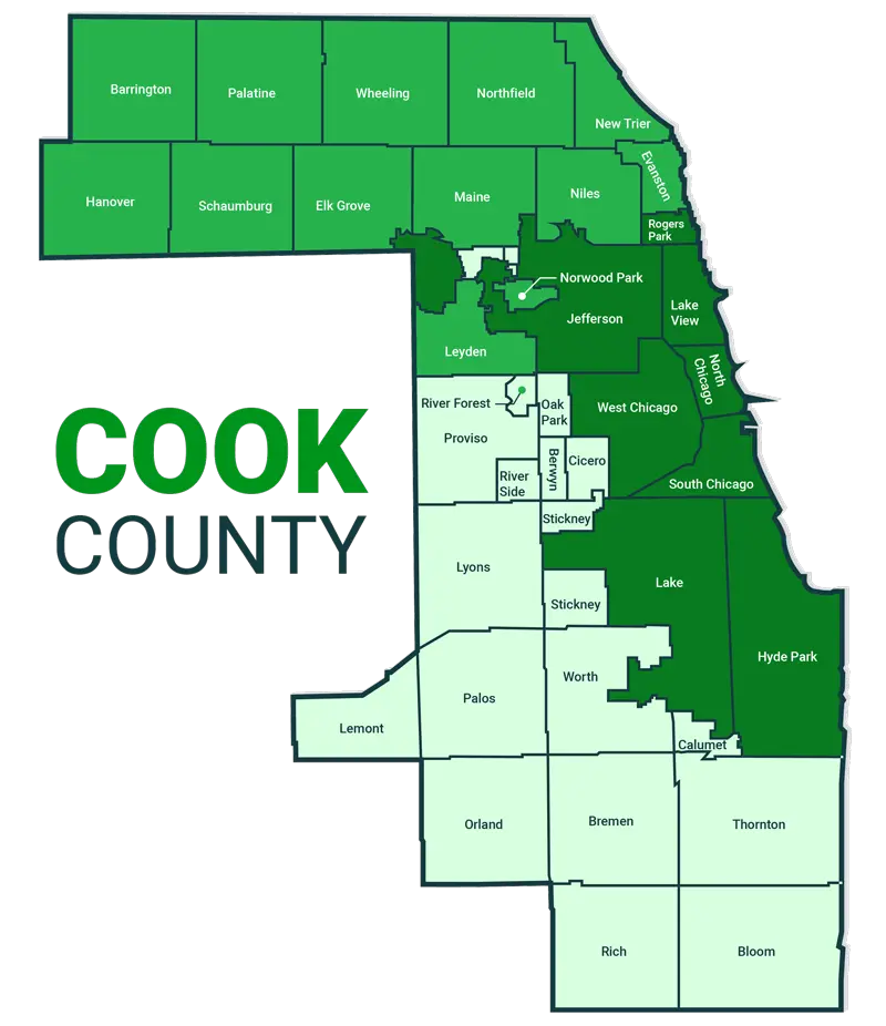 cook county map