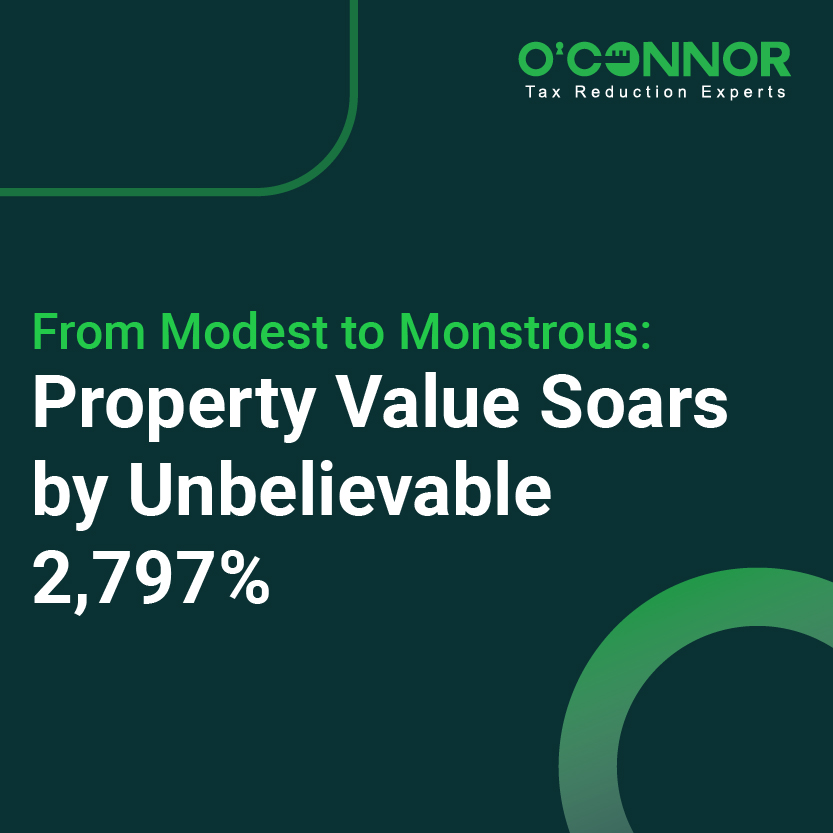 From Modest to Monstrous: Cook County Property Value Soars by Unbelievable 2,797%